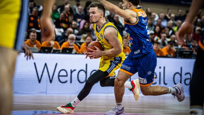 Alba Berlin setzt Aufwärtstrend in der Basketball-Bundesliga…