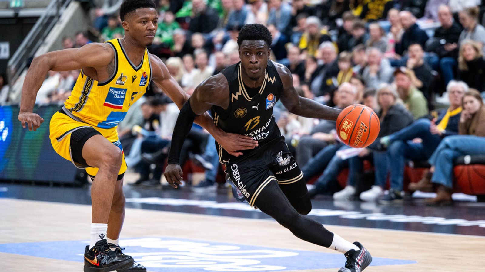Löwen Braunschweig gewinnen in der Basketball Bundesliga…
