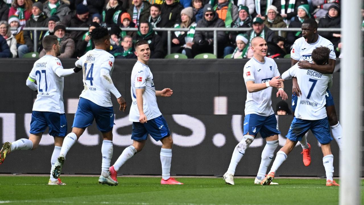 Fußball | Bundesliga: Hoffenheim bezwingt Bremen auf…
