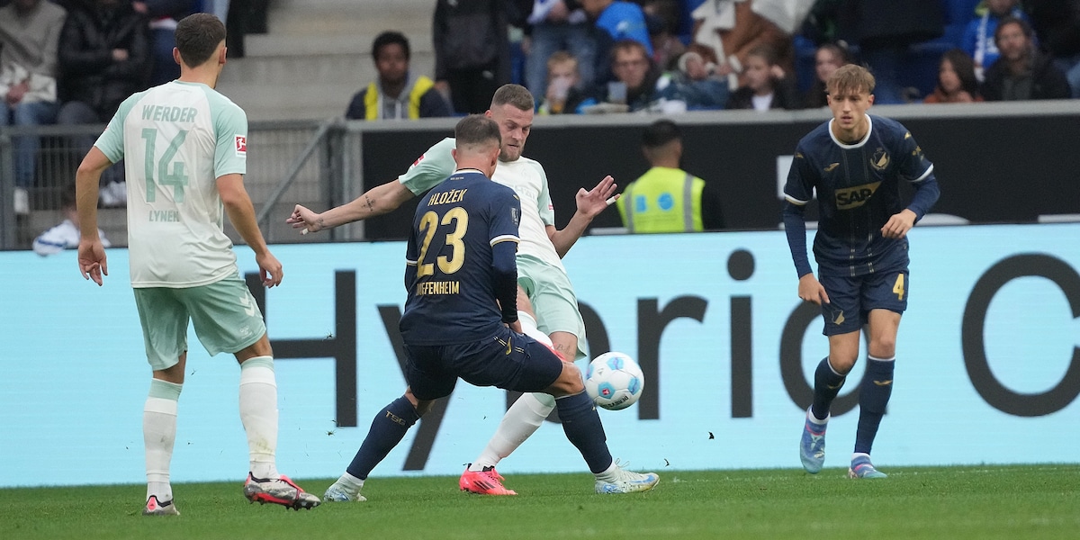 Werder Bremen gegen TSG Hoffenheim im Liveticker:…