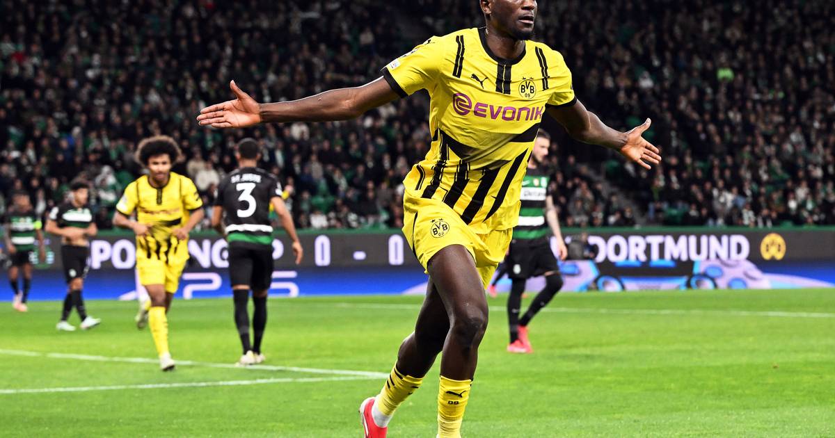 Borussia Dortmund sich in Lissabon den Frust von der Seele