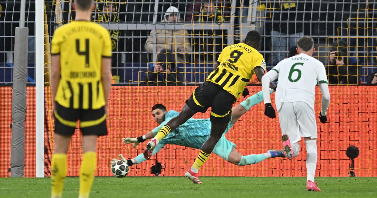 Borussia Dortmund steht nach Remis gegen Sporting im Achtelfinale