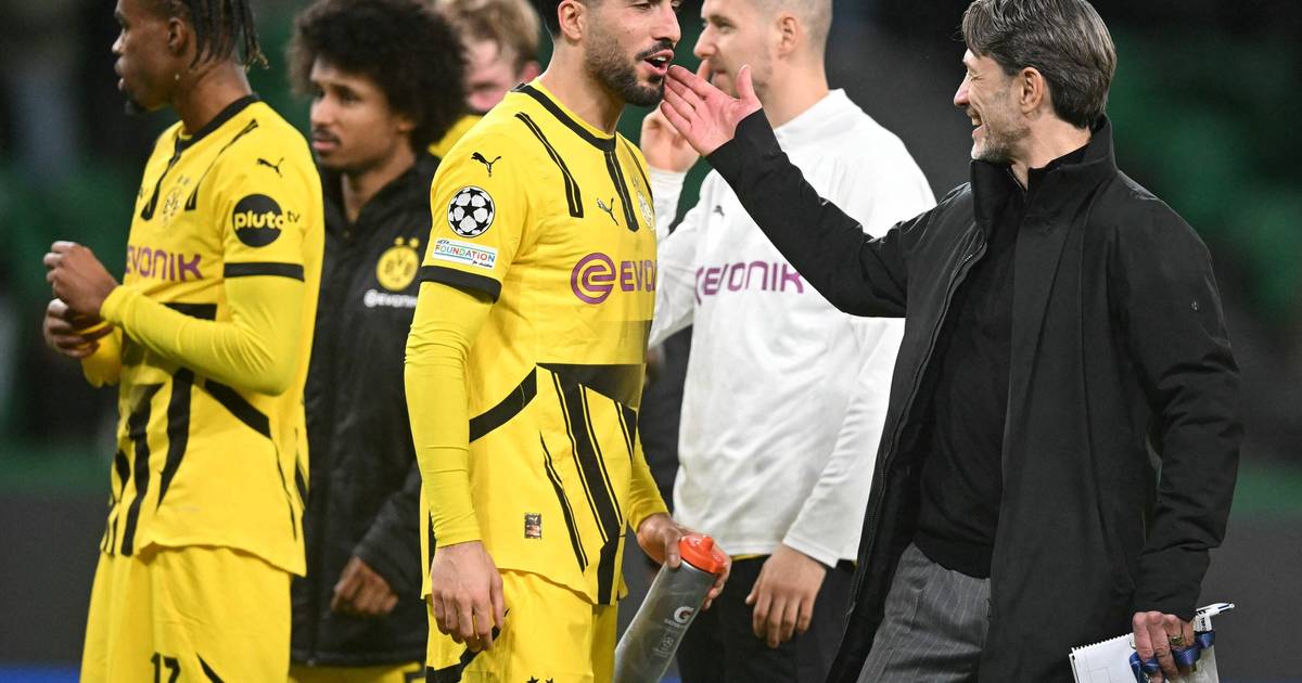 Borussia Dortmund erleichtert nach Sieg gegen Sporting