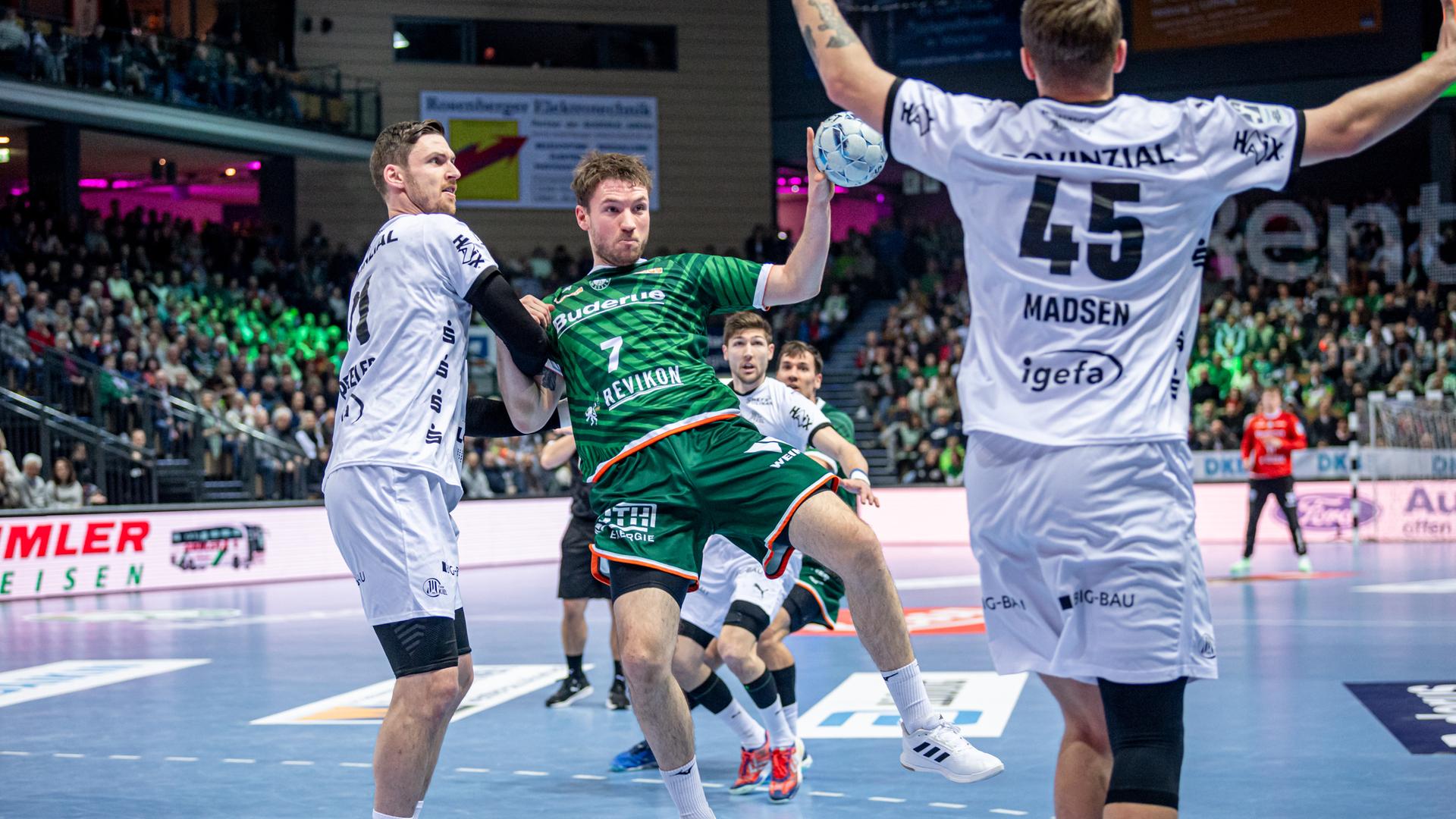 Handball-Bundesliga: HSG Wetzlar mit Coup gegen…