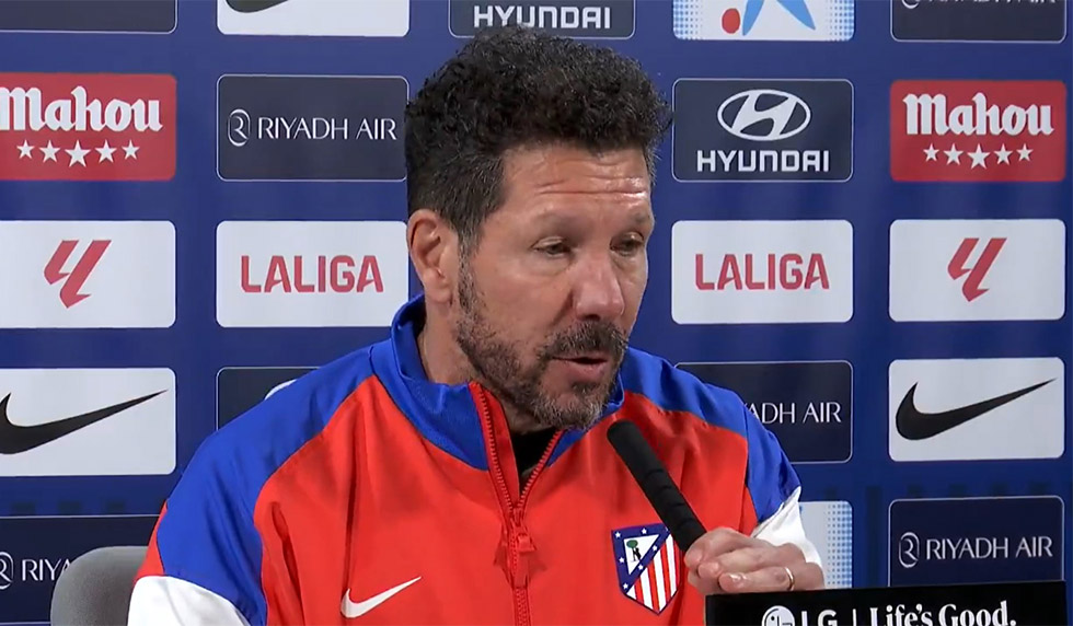 „Ich beantworte nur eine Frage“: Simeone reagiert auf