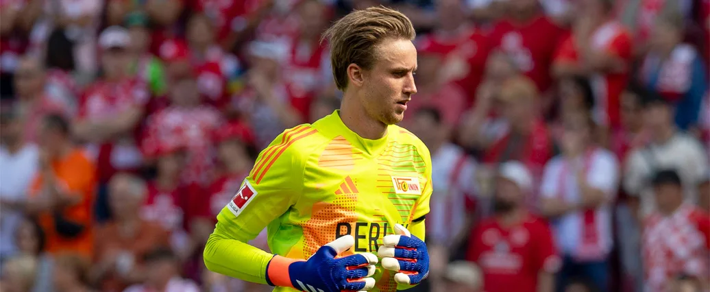 1. FC Union Berlin: Trainingspause für Frederik Rönnow