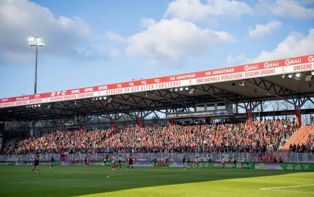 1. FC Union Berlin ist die Nummer drei in Deutschland