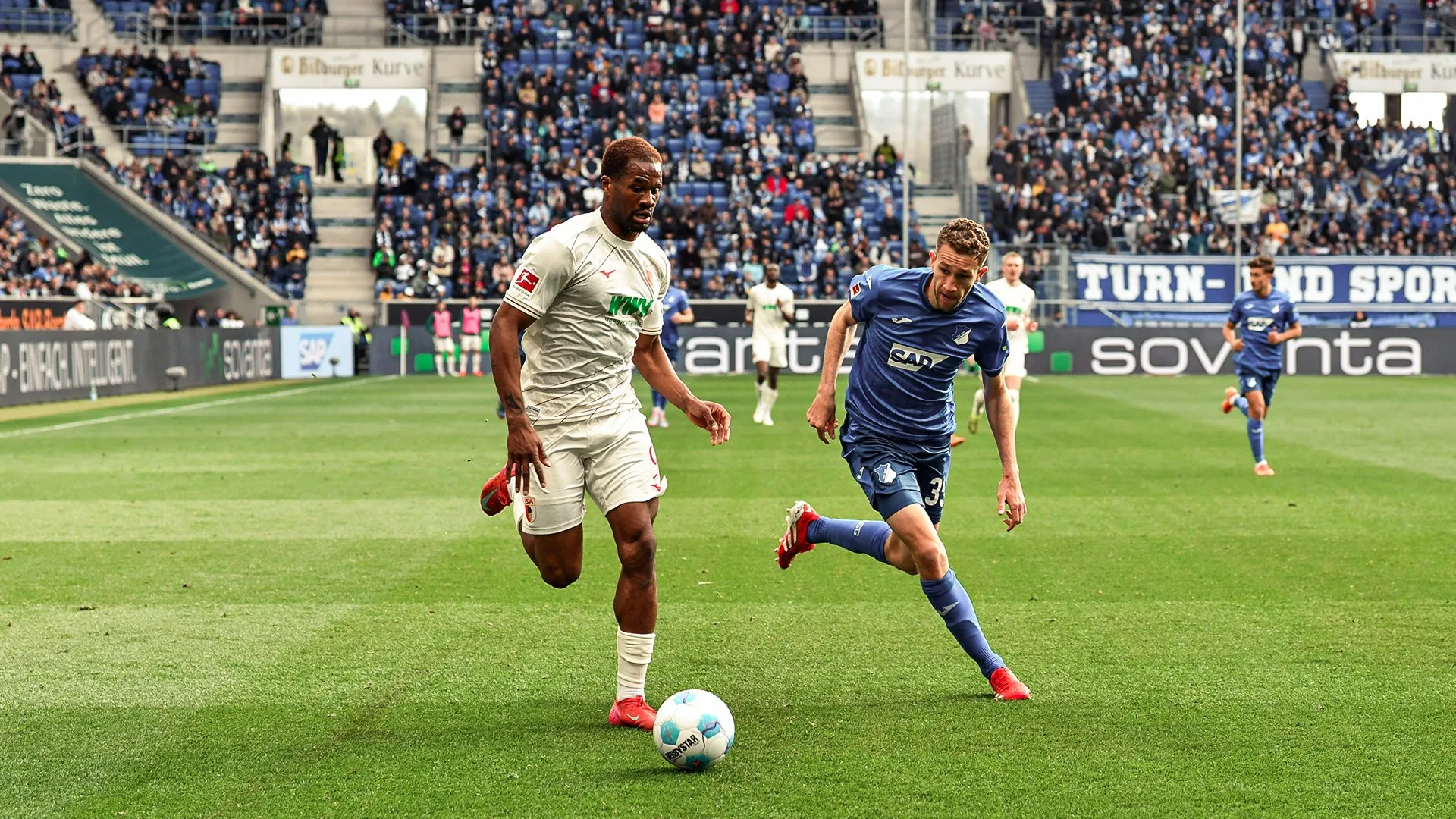 1:1: Kein Sieger zwischen Hoffenheim und FCA