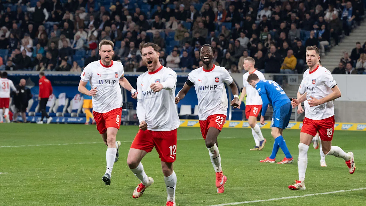 1:1 in Hoffenheim: Historischer Bundesliga-Spieltag