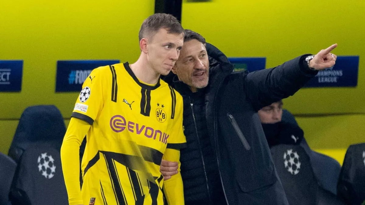 BVB: Niko Kovac hält wenig vom Doppelsturm