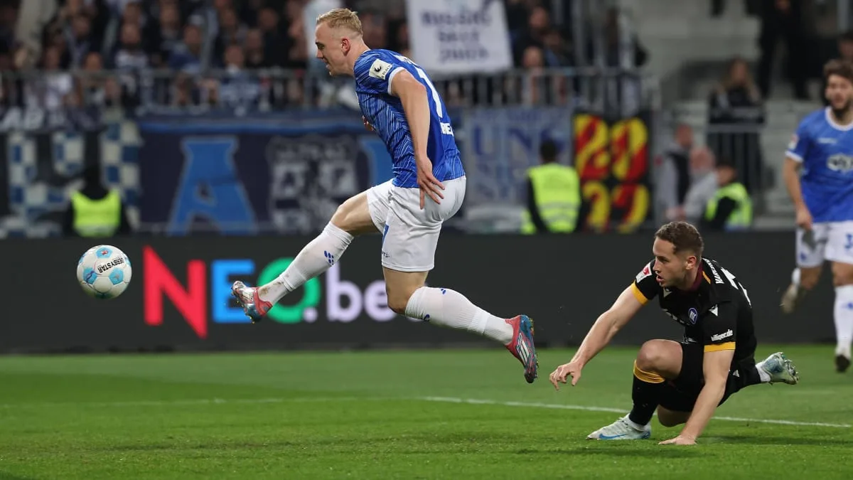 2. Bundesliga: KSC unterliegt deutlich in Darmstadt