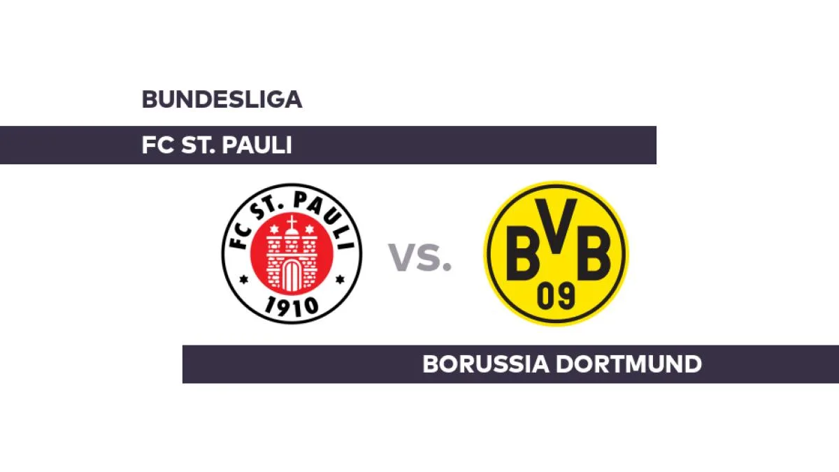 FC St. Pauli – Borussia Dortmund: Dortmund gewinnt gegen FCSP – Bundesliga