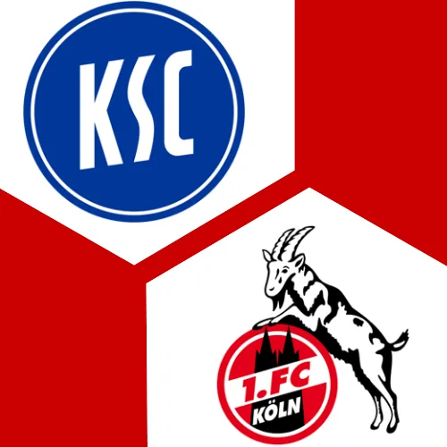 Liveticker | Karlsruher SC – 1. FC Köln 1:0 | 24.