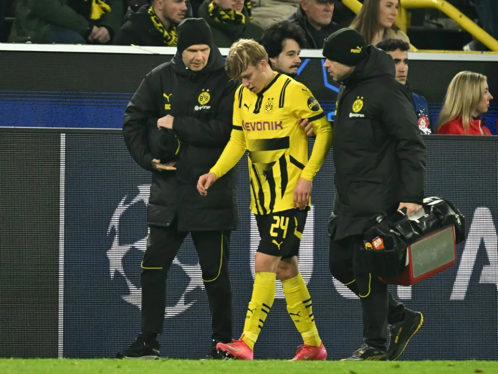 Dortmund sorgt sich um verletzten Svensson