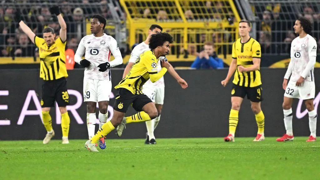 Borussia Dortmund vs. Lille – Lichtblick Adeyemi, Brandt und Gittens nutzen Chance nicht