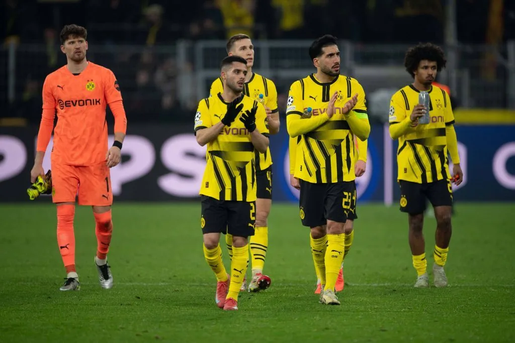 Fitnessproblem? Borussia Dortmund verliert in zweiter Halbzeit die Kontrolle
