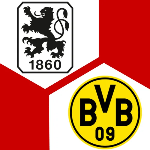 Aufstellung | TSV 1860 München – Borussia Dortmund II : | 27. Spieltag | 3. Liga 2024/25