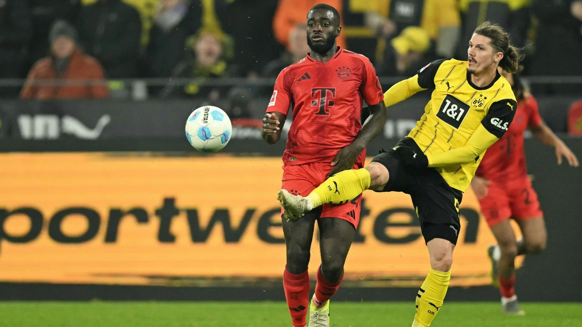 “Klassiker” zwischen FC Bayern und Borussia Dortmund am Samstagabend