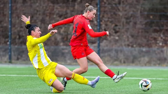 2. Frauen-Bundesliga: Union mit enttäuschendem Remis gegen Bayern II