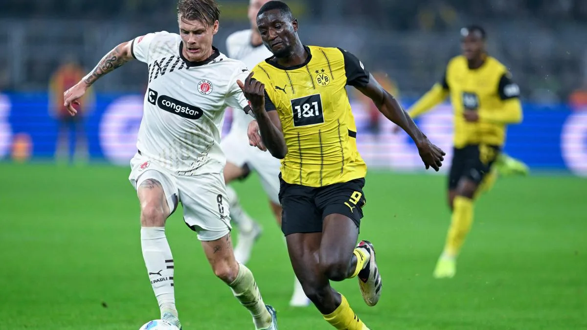 Warum Borussia Dortmund dem FC St. Pauli keine Angst macht