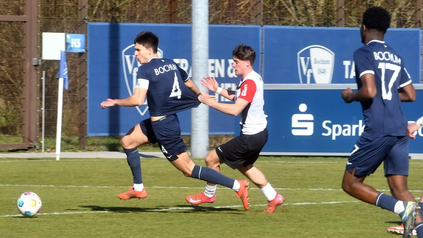 2:1 gegen Frankfurt: Bochums U19 ist Deutschlands