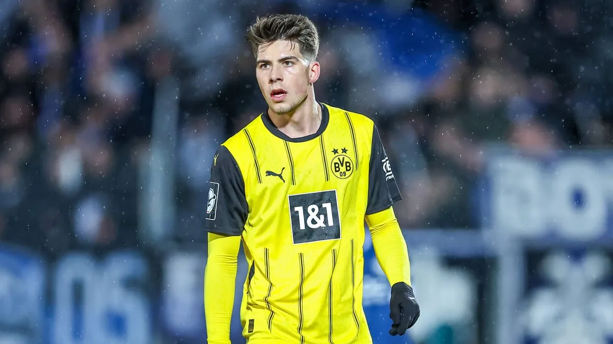 Franz Roggow kommt von Borussia Dortmund – Transfer fix