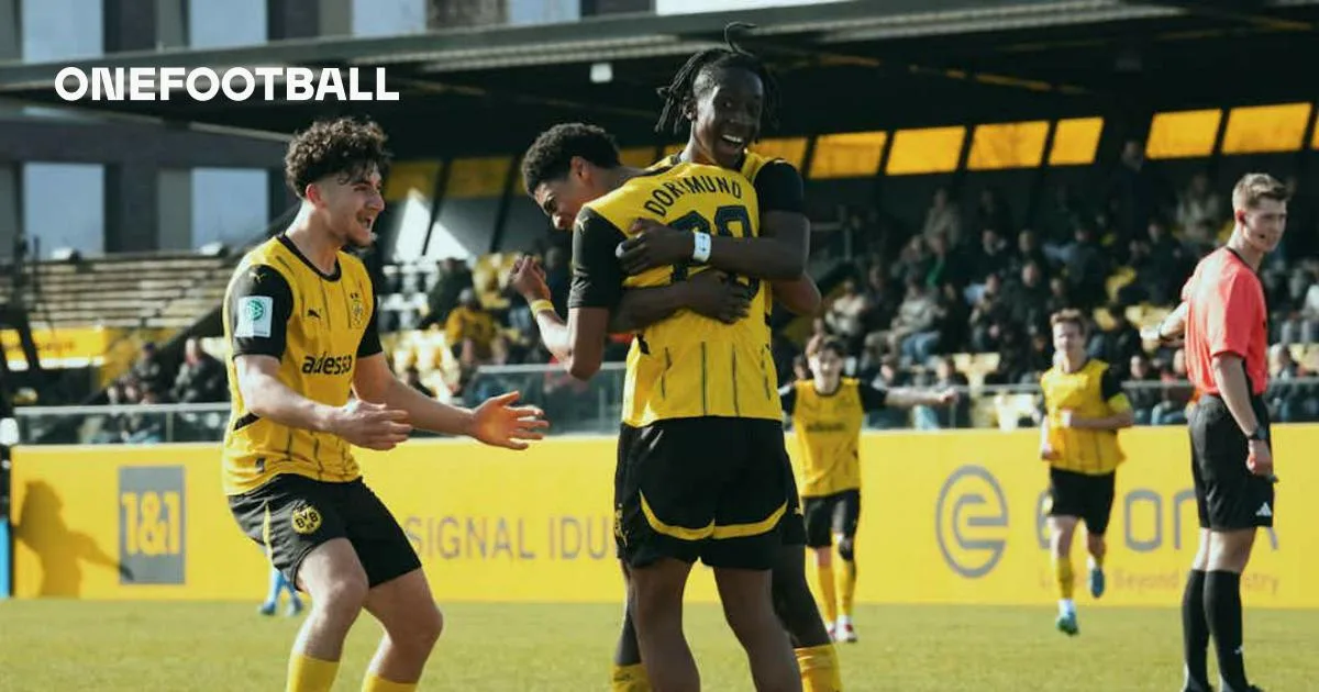 U17 setzt sich mit 4:1-Sieg an die Tabellenspitze