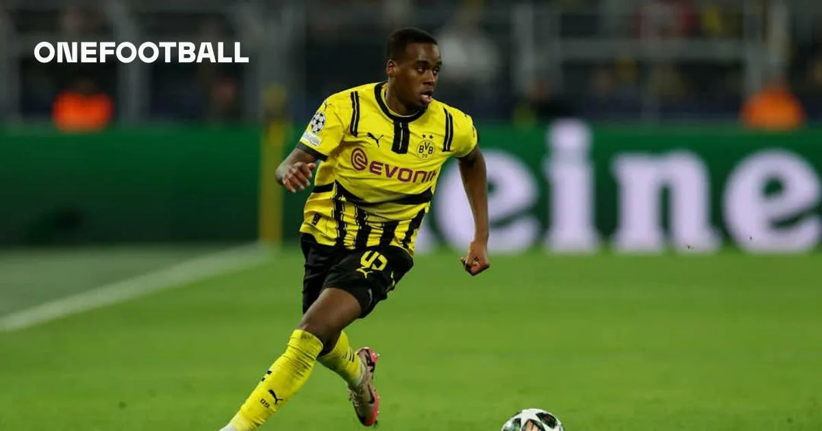 Predicted Borussia Dortmund Lineup v Lille: Jamie Gittens to start?