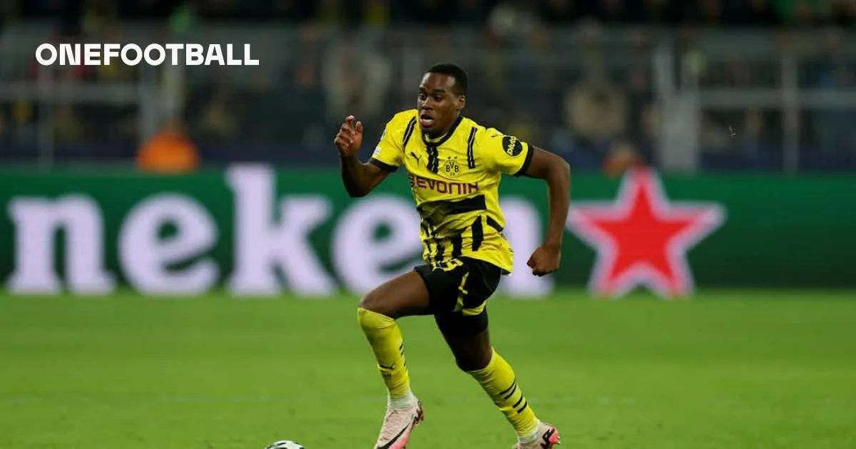 Borussia Dortmund expect Jamie Gittens to leave in the summer
