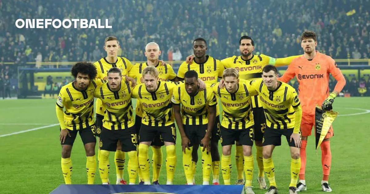 Confirmed Lineups: Borussia Dortmund vs. LOSC Lille