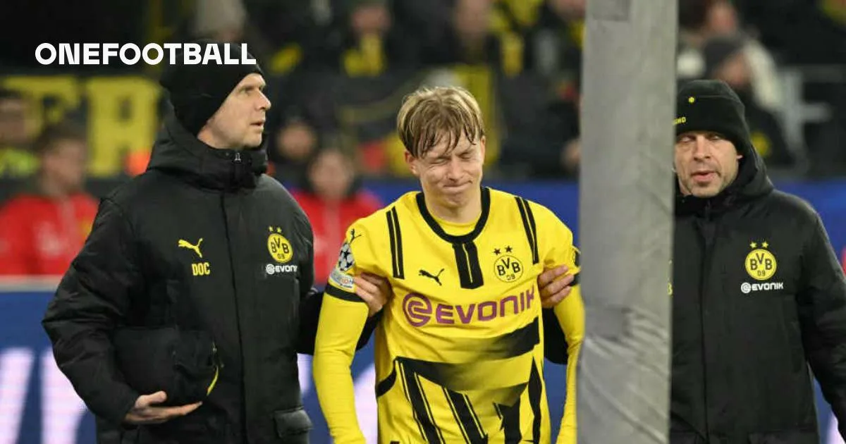 Borussia Dortmund confirm injury blow for defender