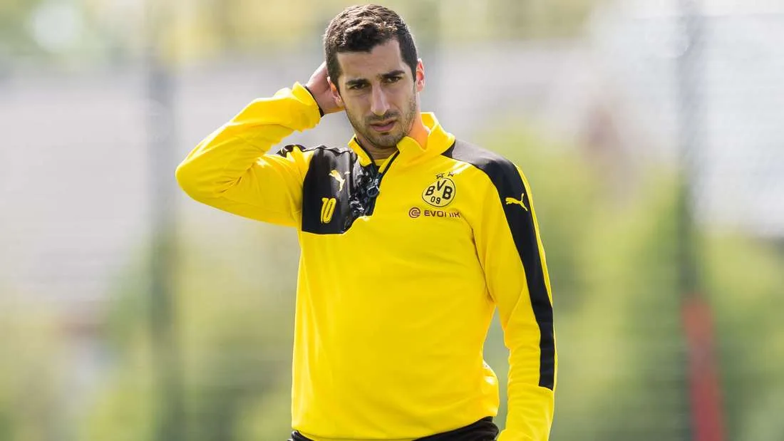 Mkhitaryan wendet sich mit einer Liebeserklärung an den BVB