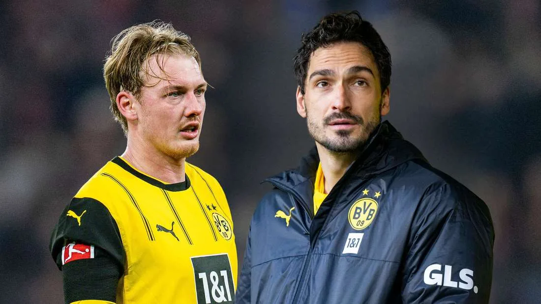 BVB-Star Julian Brandt trifft eine unerwartete Entscheidung