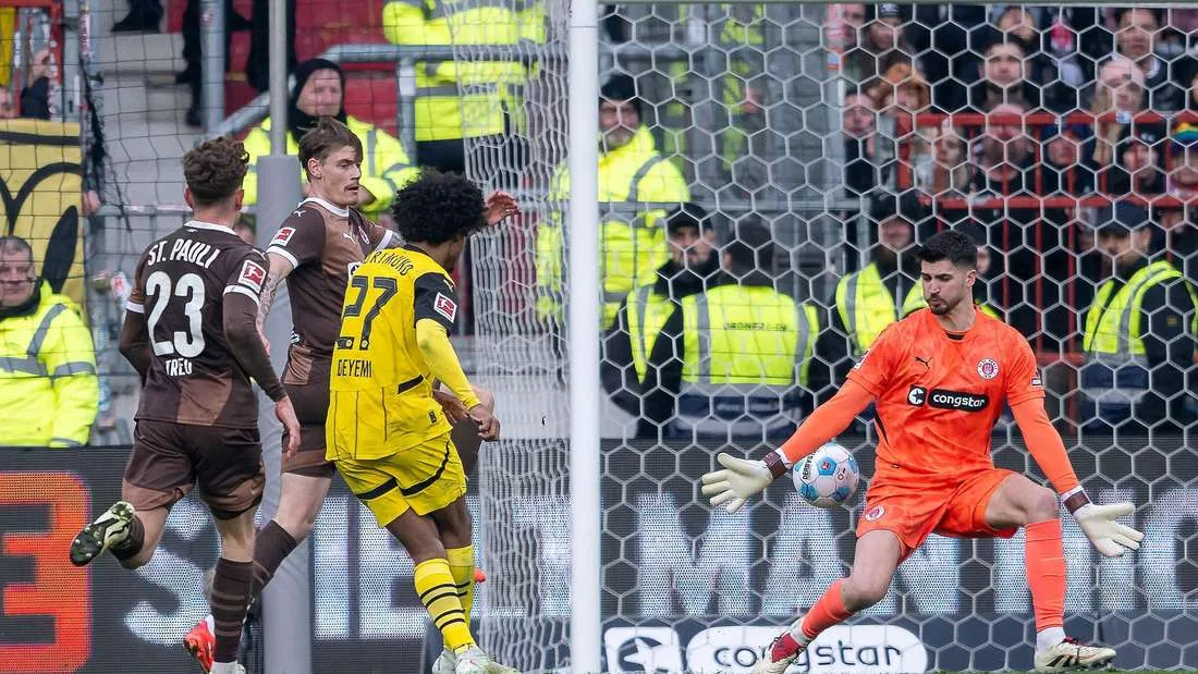 BVB feiert gegen den FC St. Pauli den zweiten Bundesliga-Sieg in Folge