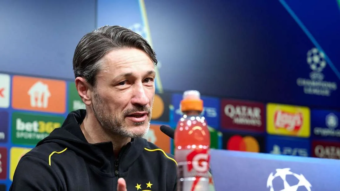 BVB-Aufstellung gegen Lille: Kovač mit vielsagendem Brandt-Hinweis