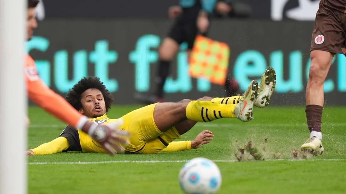 BVB im zarten Hoch