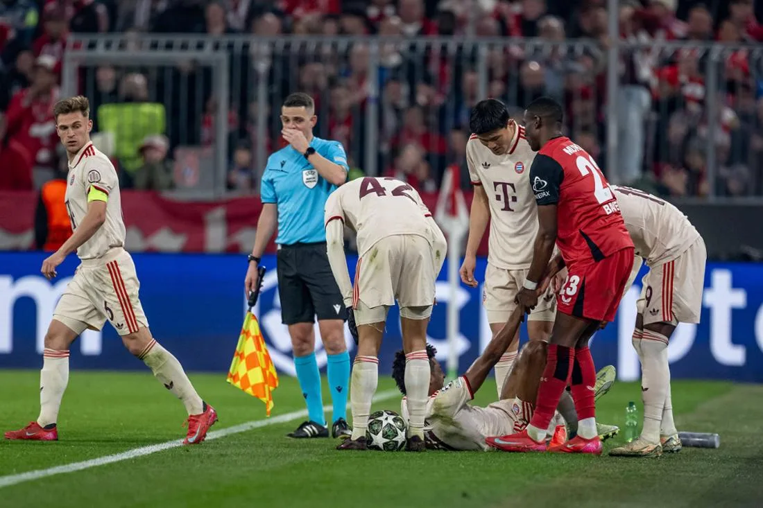 Neue Schiri-Richtlinie in CL? Böse Fouls in Dortmund und München