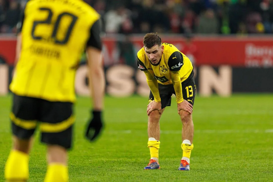 Borussia Dortmund befindet sich auf einem schwierigen Drahtseilakt