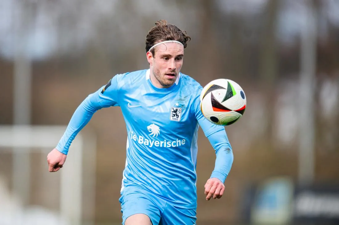 Hier läuft TSV 1860 München gegen Borussia Dortmund II live im TV und Stream