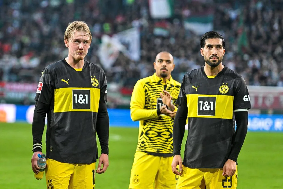 Ideenloser BVB blamiert sich gegen FC Augsburg