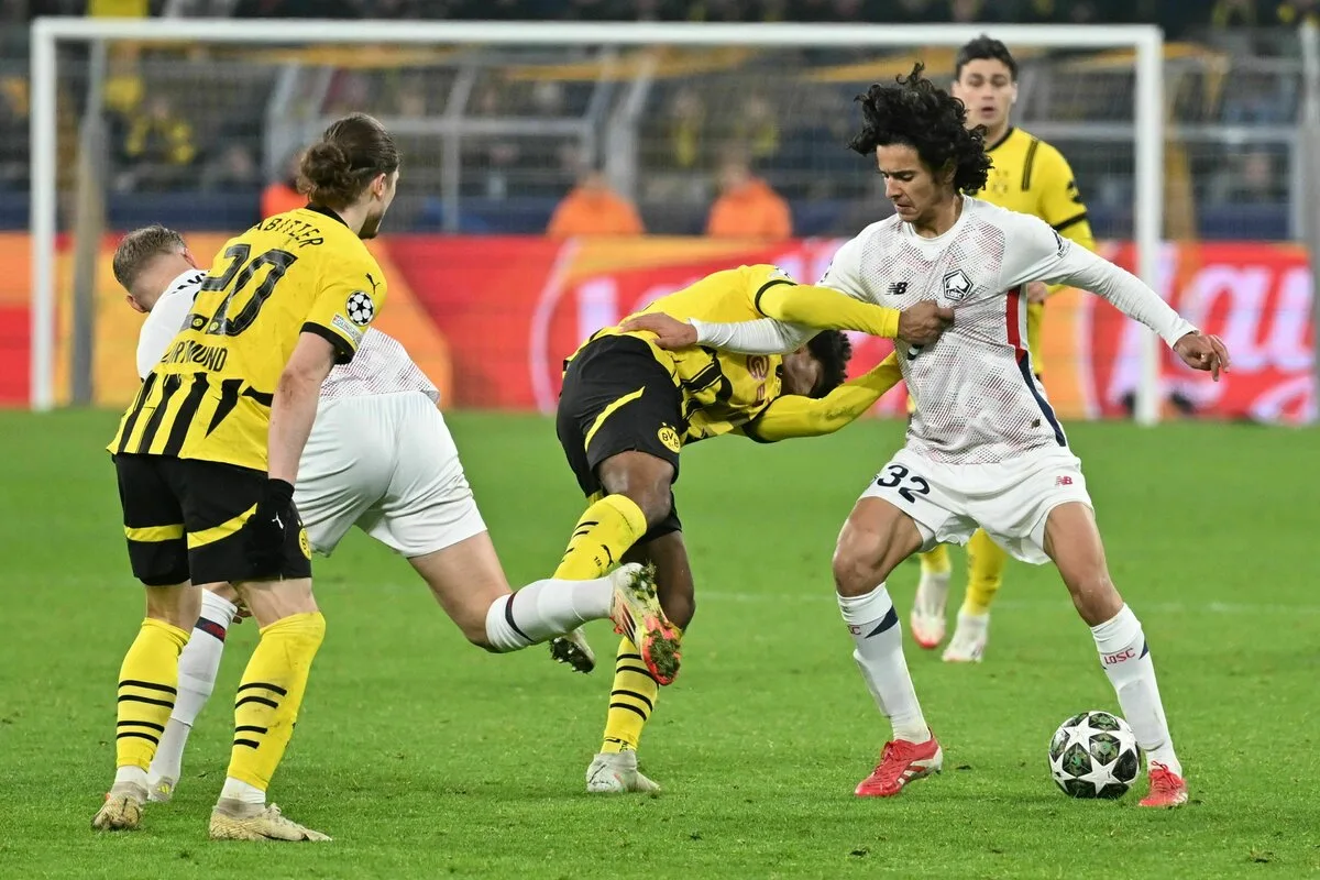 Borussia Dortmund in der Königsklasse: Schwarz-gelbe Schwankungen
