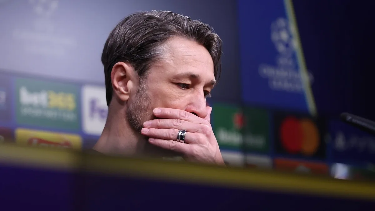Niko Kovač droht beim BVB ein ungemütlicher Transfersommer