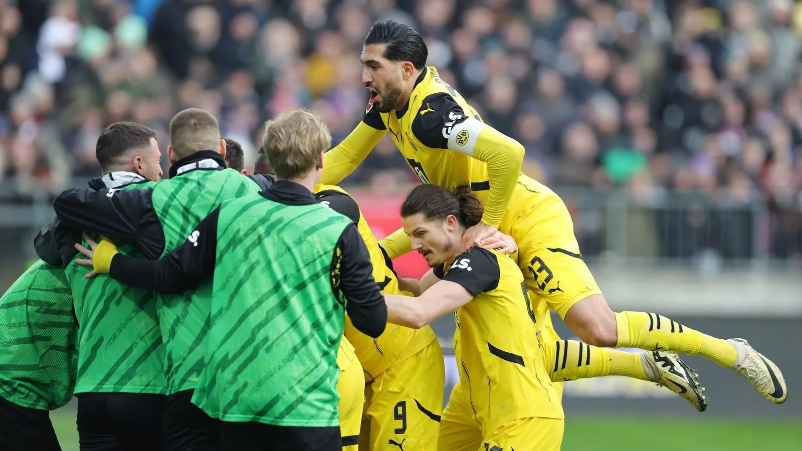 Plötzlich effizient wie eine Spitzenmannschaft