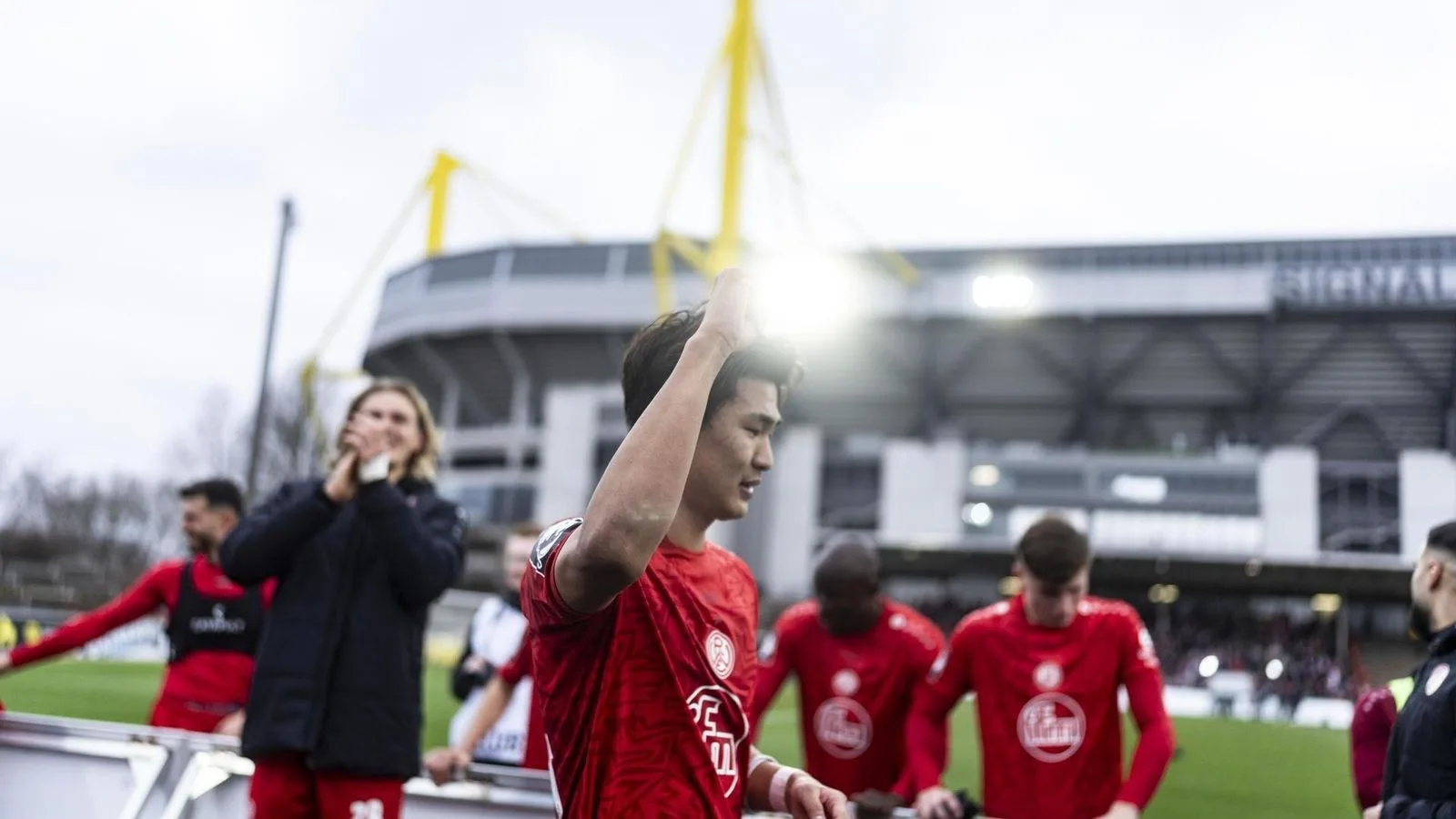 Note eins: Matchwinner in Essen statt Tribüne bei Arminia Bielefeld