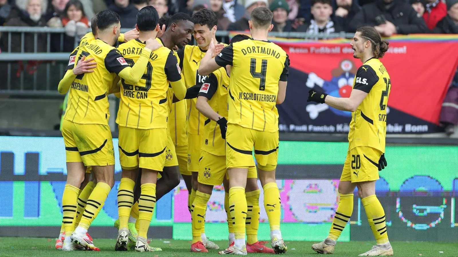 Legt Borussia Dortmund gegen Lille vor?