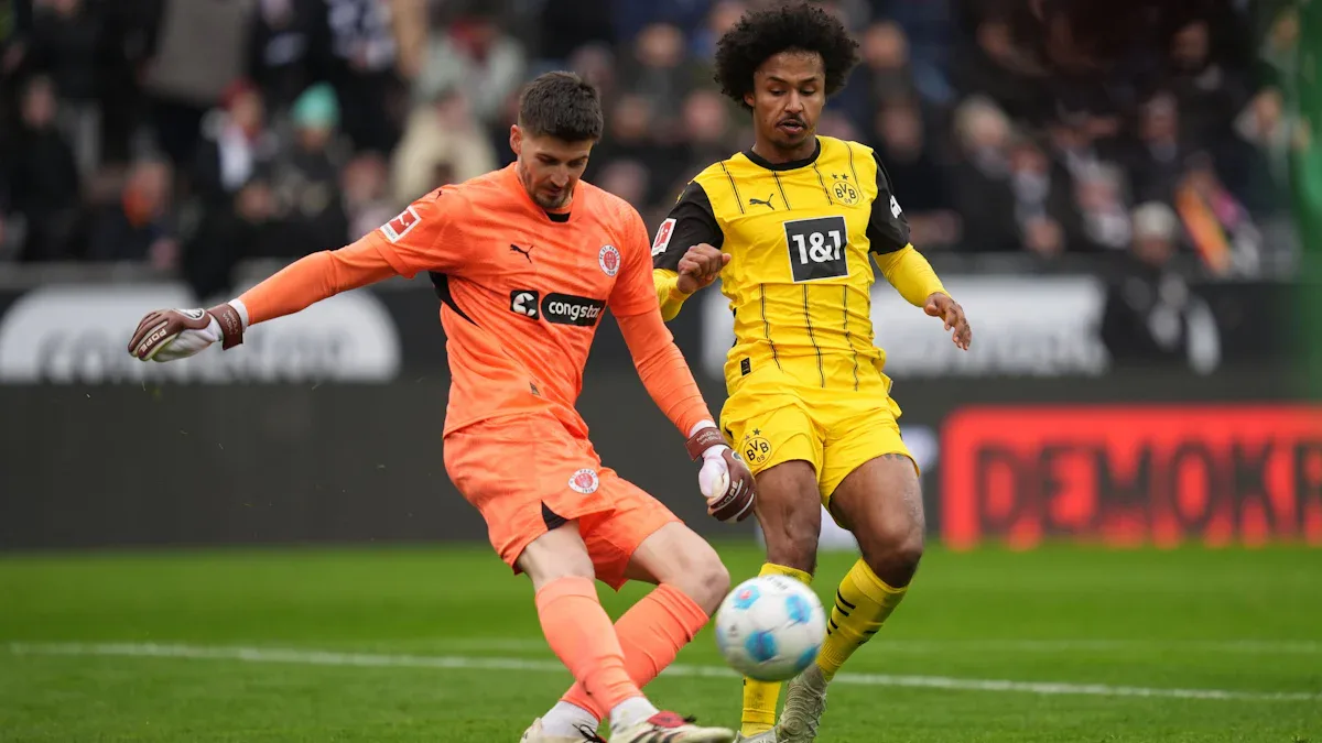 Bundesliga: Wie der BVB 2:0 gegen St. Pauli gewinnen konnte – Sport