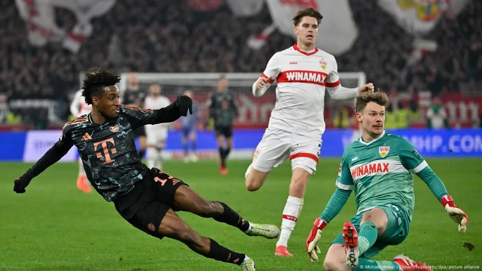 FC Bayern hält Bayer Leverkusen auf Abstand – DW – 03.03.2025