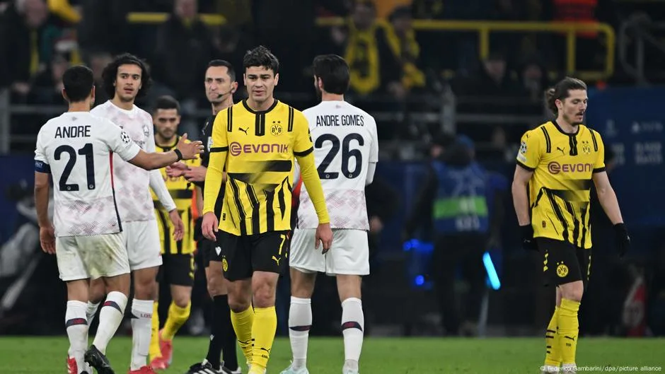 Borussia Dortmund droht Champions-League-Aus – DW – 05.03.2025
