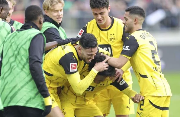 Borussia Dortmund: 2:0 auf St. Pauli! BVB bleibt im Rennen um die Champions League