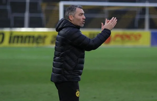 Borussia Dortmund II: Zimmermann bleibt gelassen und lobt Essen – “Eine Top-Mannschaft”